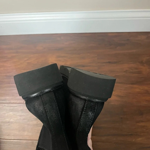 Sofft Samira Black Suede Booties-NWT Size 7.5-Chelsea style - Picture 9 of 14